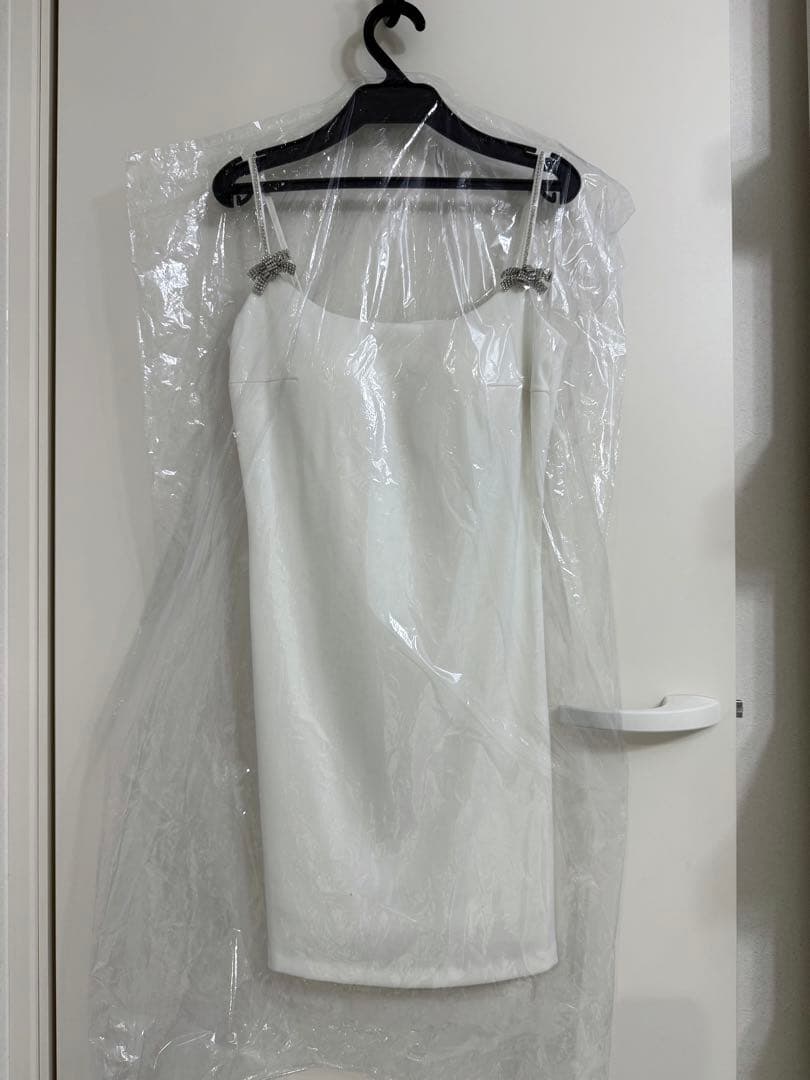 Tiara ティアラ 韓国ドレス キャバドレス ミニドレスS Tiara