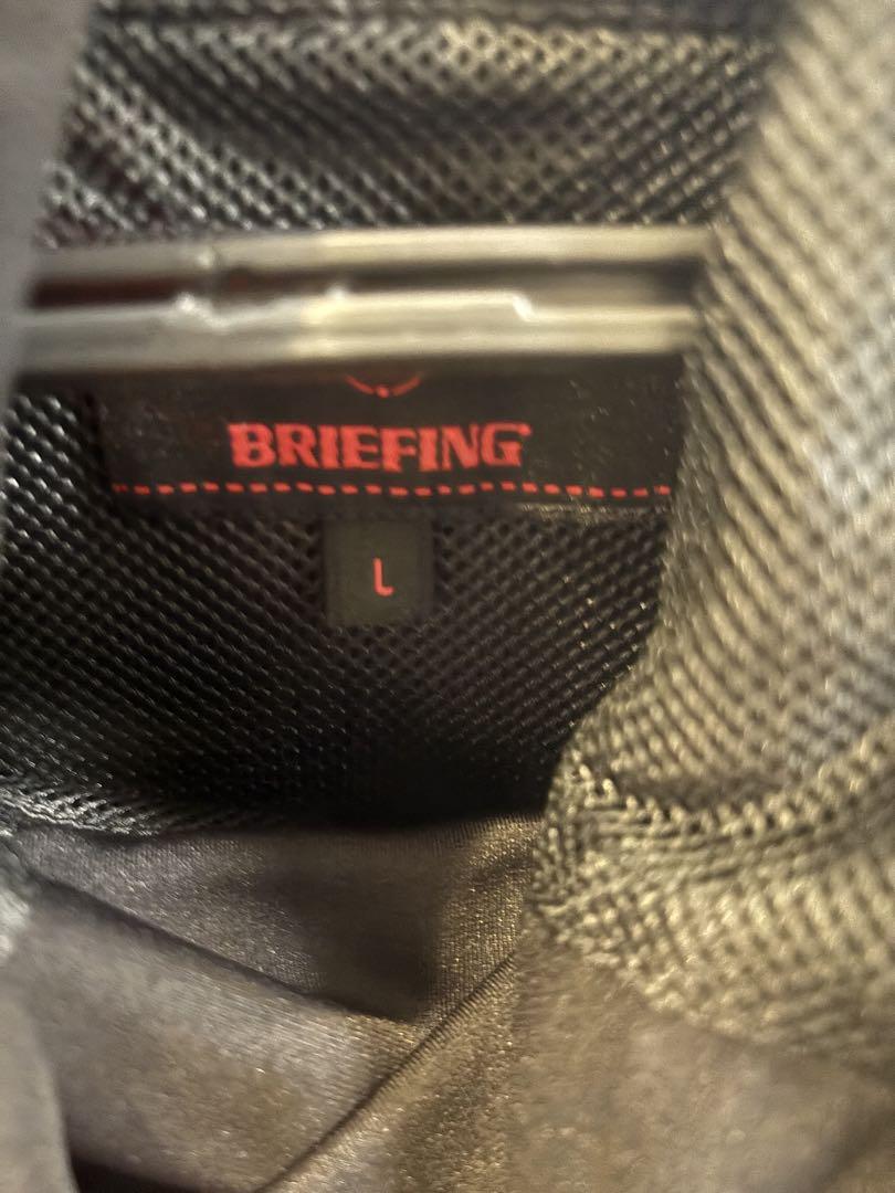 BRIEFING　正規品　MS WIND HOODIE パーカー