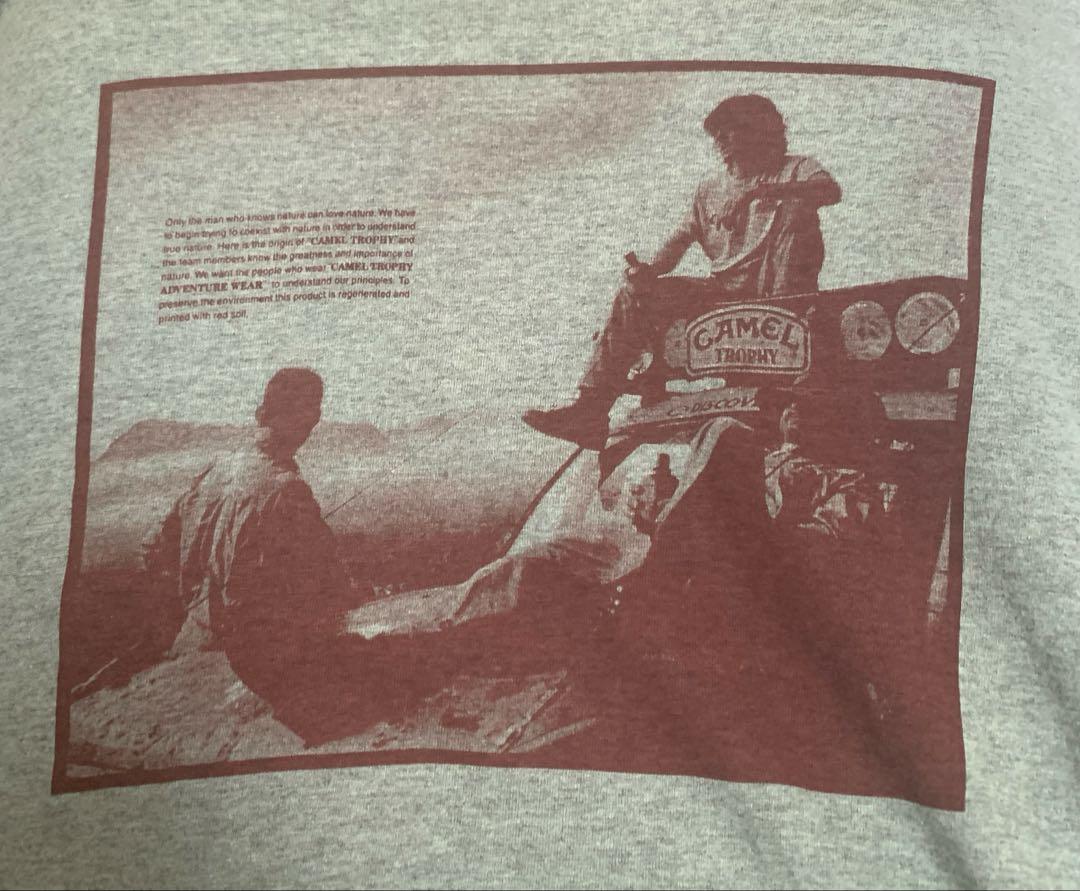 【超希少】CAMEL TROPHY ADVENTURE WEAR Tシャツ