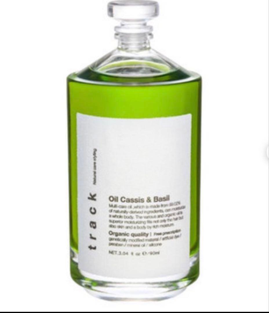 トラックオイル　カシスアンドバジル
