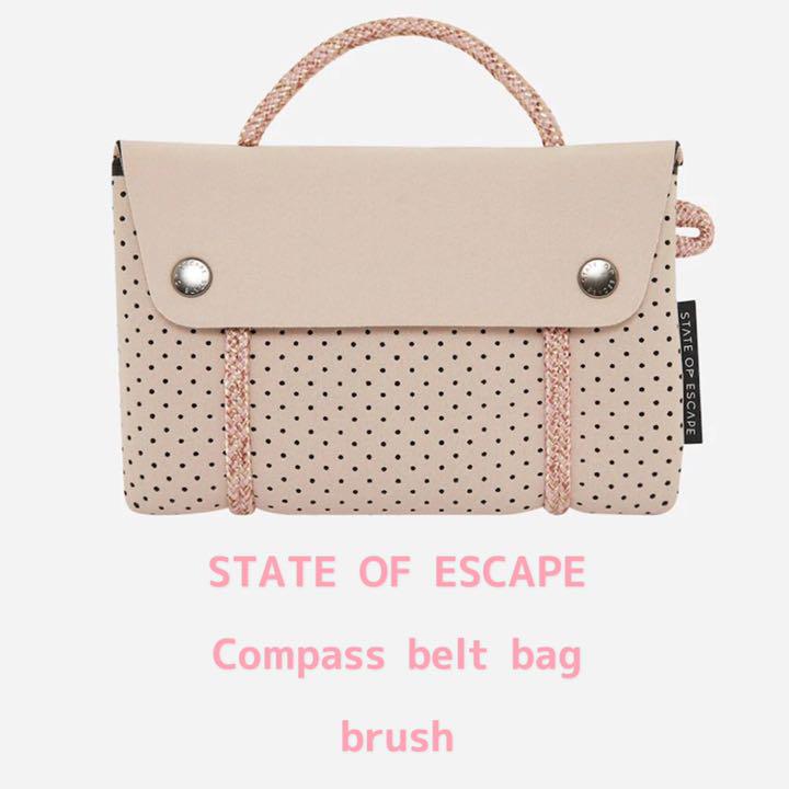 新品 STATE OF ESCAPE コンパスベルトバッグ brush - rehda.com 新品 STATE OF ESCAPE コンパスベルトバッグ brush - rehda.com