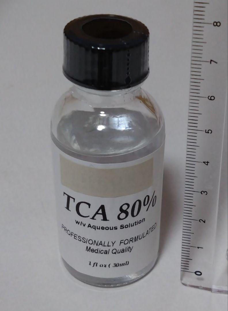 TCA 80%(トリクロロ酢酸) 新品未開封　30ml　ピーリング
