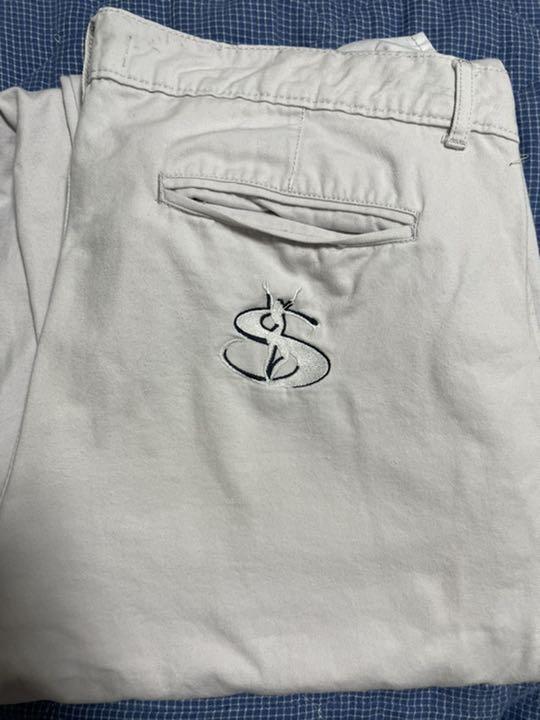 YARDSALE PHANTASY SLACKS ホワイト