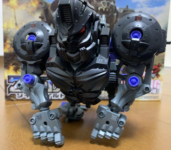 ゾイドワイルド ナックルコング ZW10 KNUCKLE KONG ZOIDS
