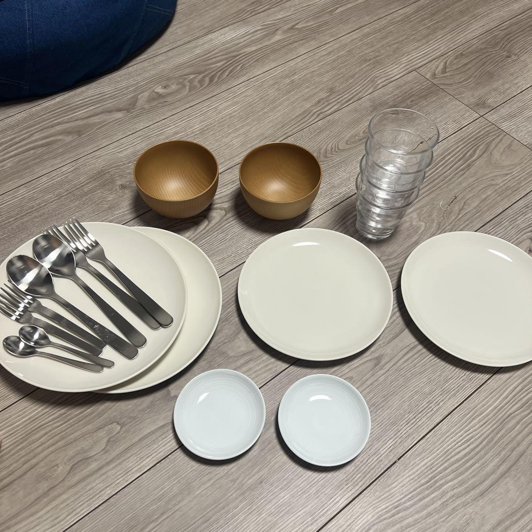 無印食器セット