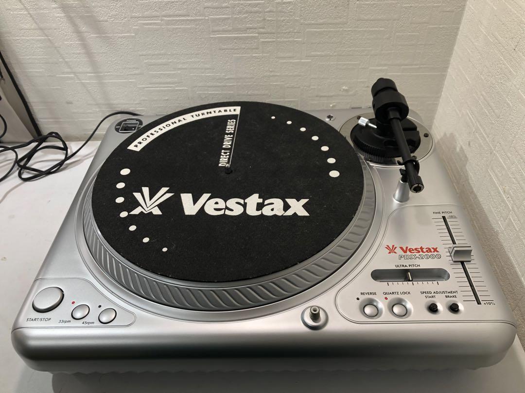 ターンテーブルVESTAX ベスタクスPDX-2000 ターンテーブル　オイルメンテ