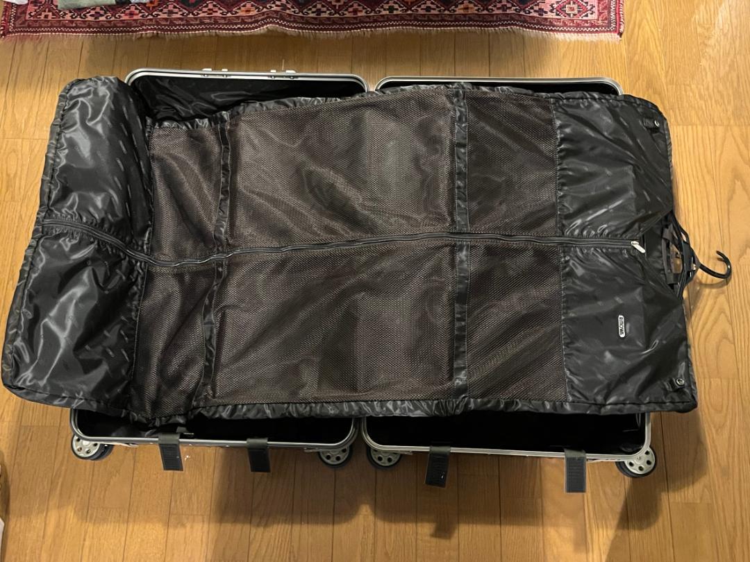 リモワ　トパーズ プレミアム チタニウム 　 87L 4輪