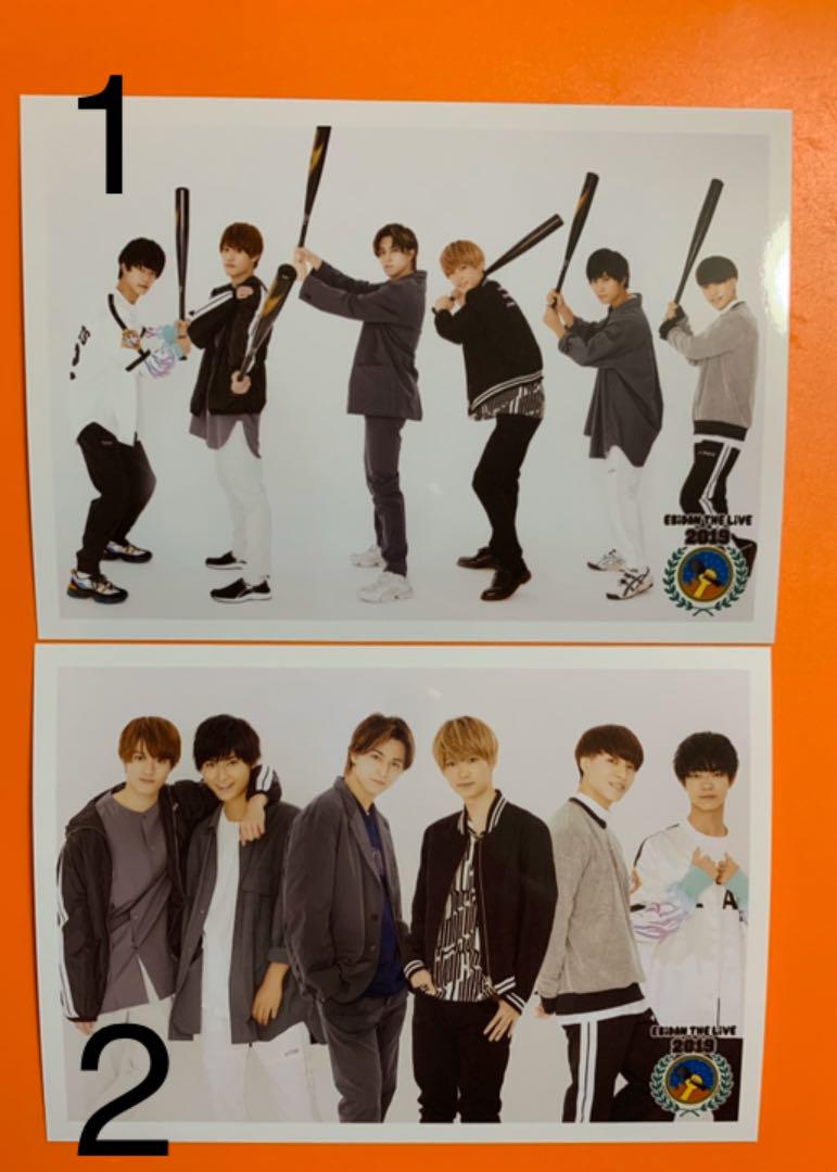 EBiDAN THE LIVE 2019～Summer Party～」超豪華スペシャル生写真