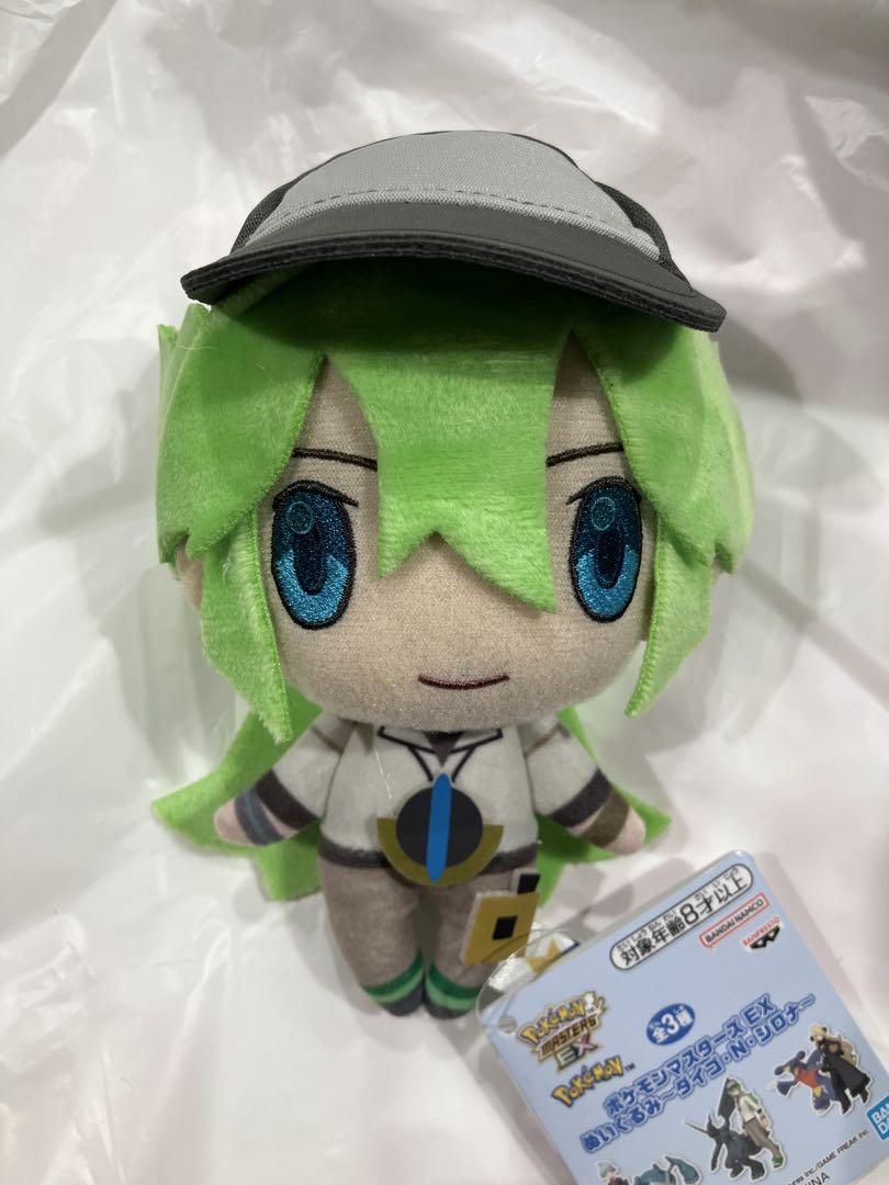ポケモンマスターズEX ぬいぐるみ N - メルカリ