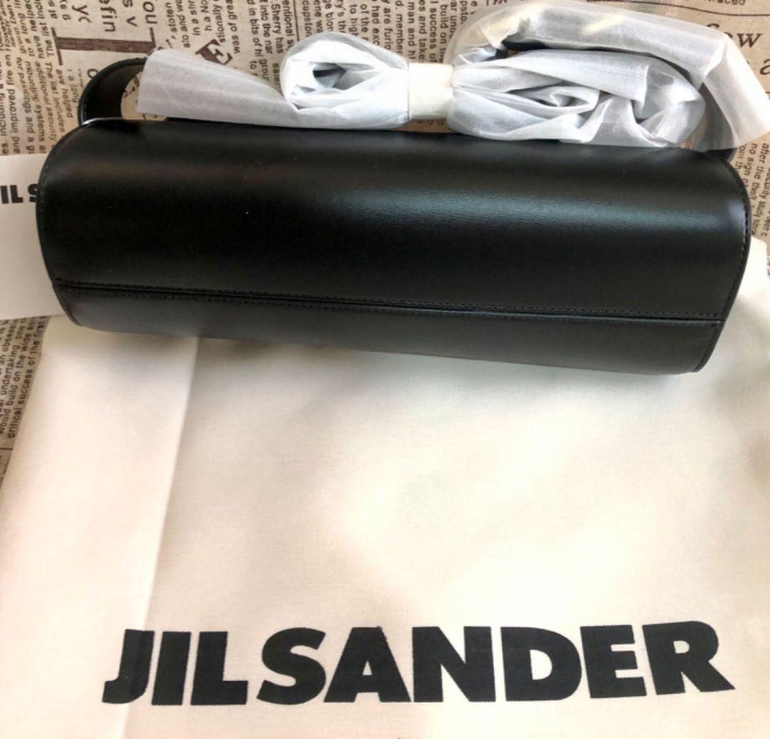 Jil Sander Cannolo ベルトバッグ ミニ ブラック - ショルダー