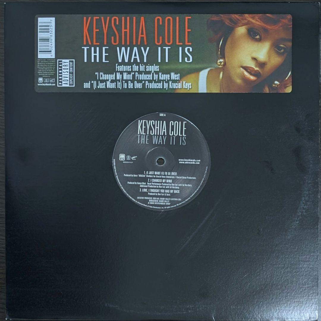 Keyshia Cole The Way It Is Love LPレコード