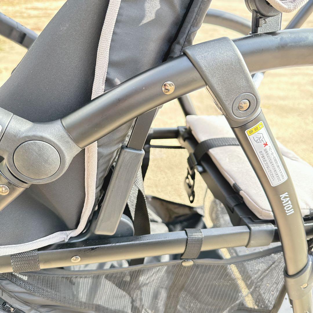 ☆らぶ☆ 様美品♥️KATIJI ベビーカー 2-Seater next 2人乗り