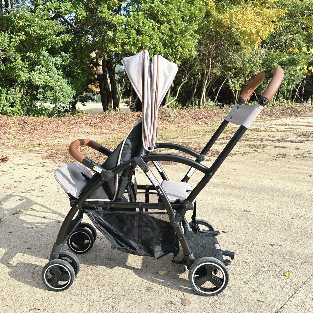 ☆らぶ☆ 様美品♥️KATIJI ベビーカー 2-Seater next 2人乗り