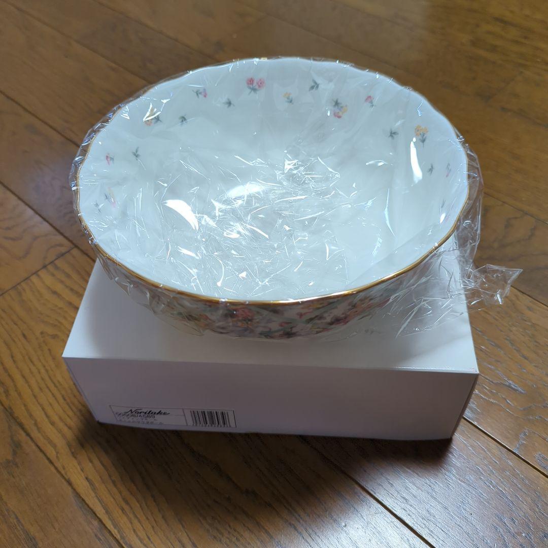 ノリタケボーンチャイナサラダボール