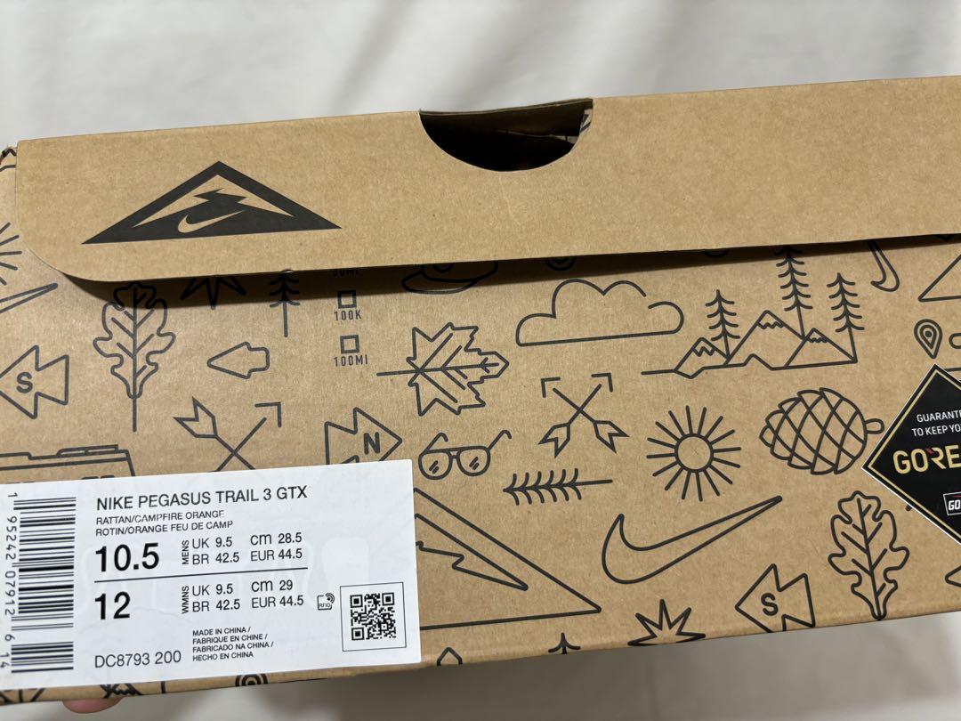 nike pegasus trail 3 gtx 28.5 ペガサストレイル3 画像8