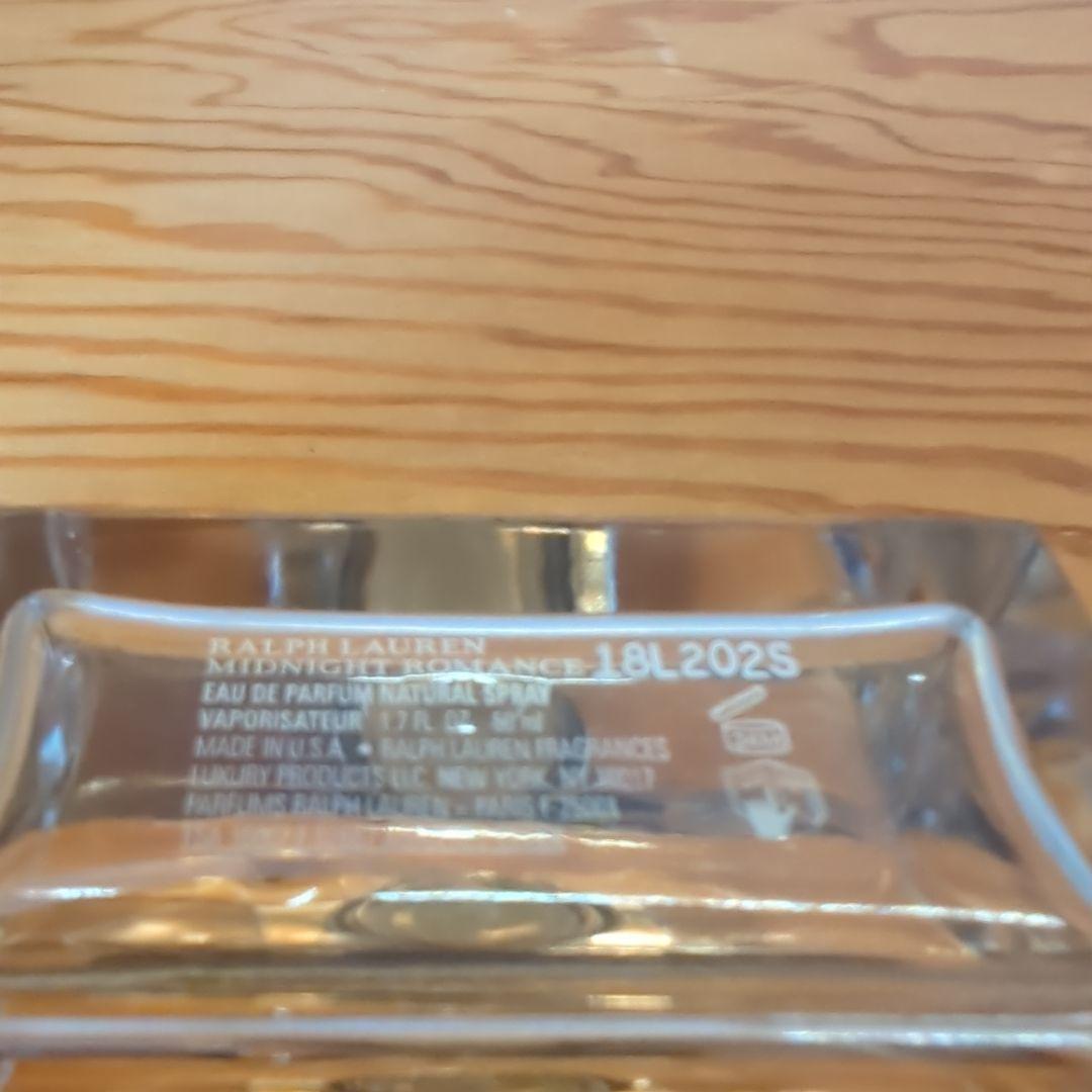 ラルフローレン ミッドナイトロマンス 50ml EDP