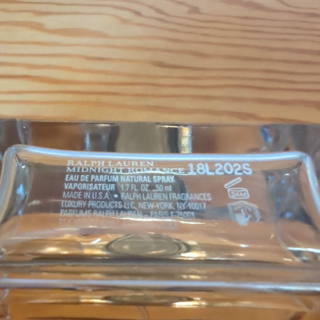 ラルフローレン ミッドナイトロマンス 50ml EDP