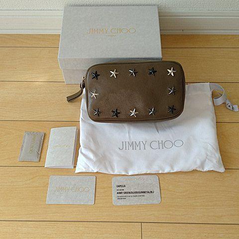 jimmy choo ポーチ