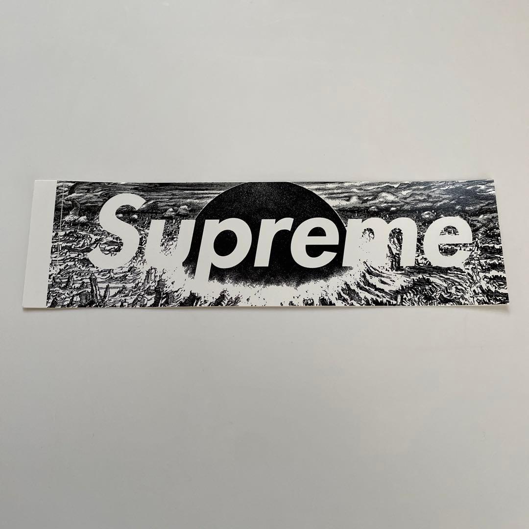 消費税無し 2017AW supreme sticker AKIRA コラボ 腕 ecousarecycling.com