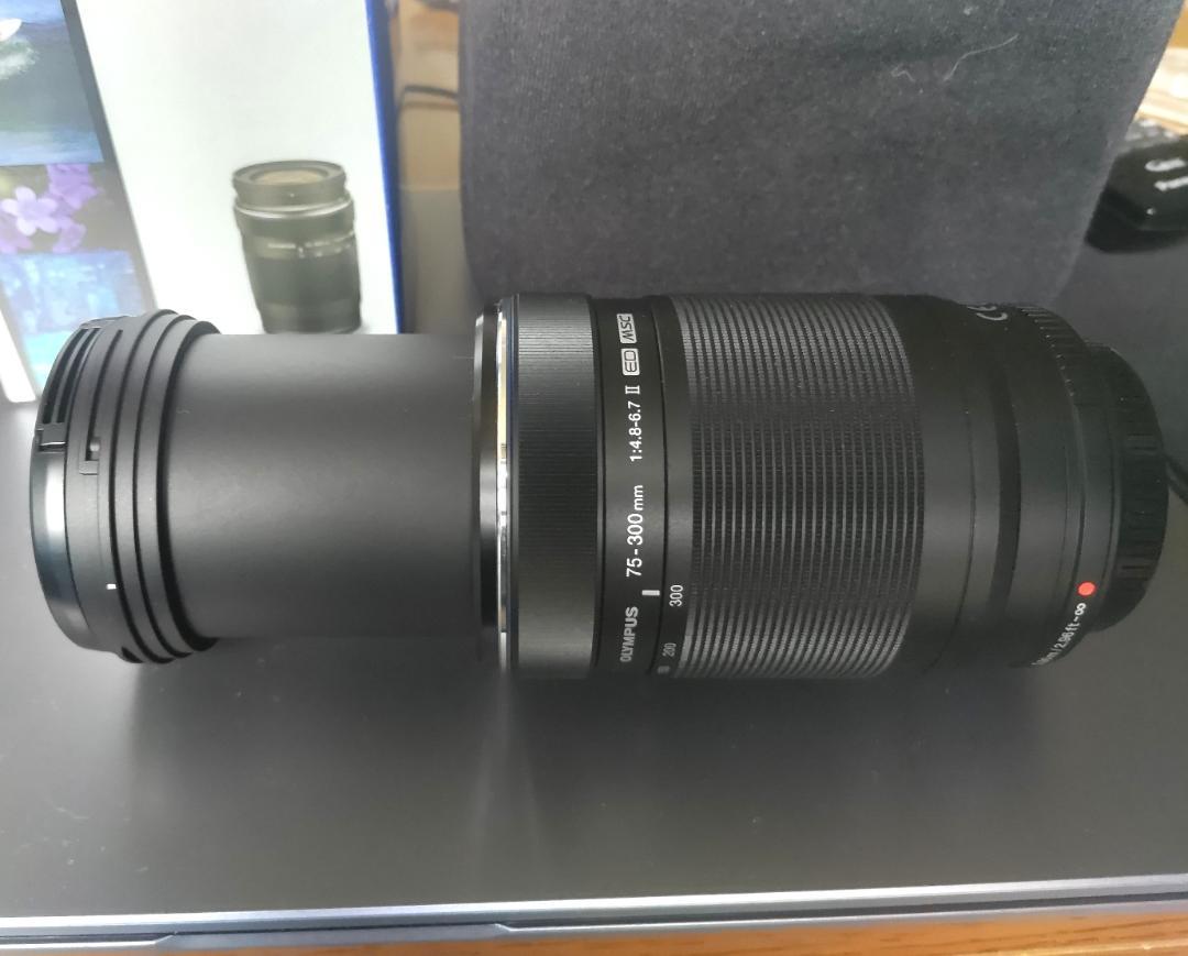 OLYMPUS M.ZUIKO 75-300mm f4.8-6.7Ⅱ
