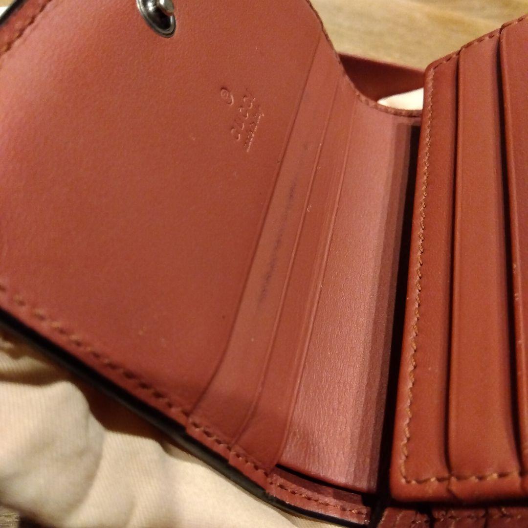 GUCCI ブルームス 花柄 二つ折り財布