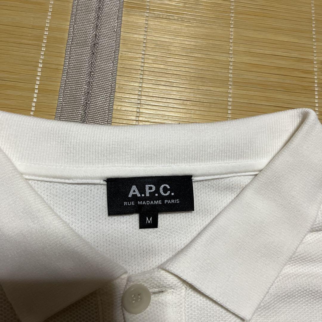 A.P.C. ポロシャツ　オーバーサイズ　tシャツ POLO M