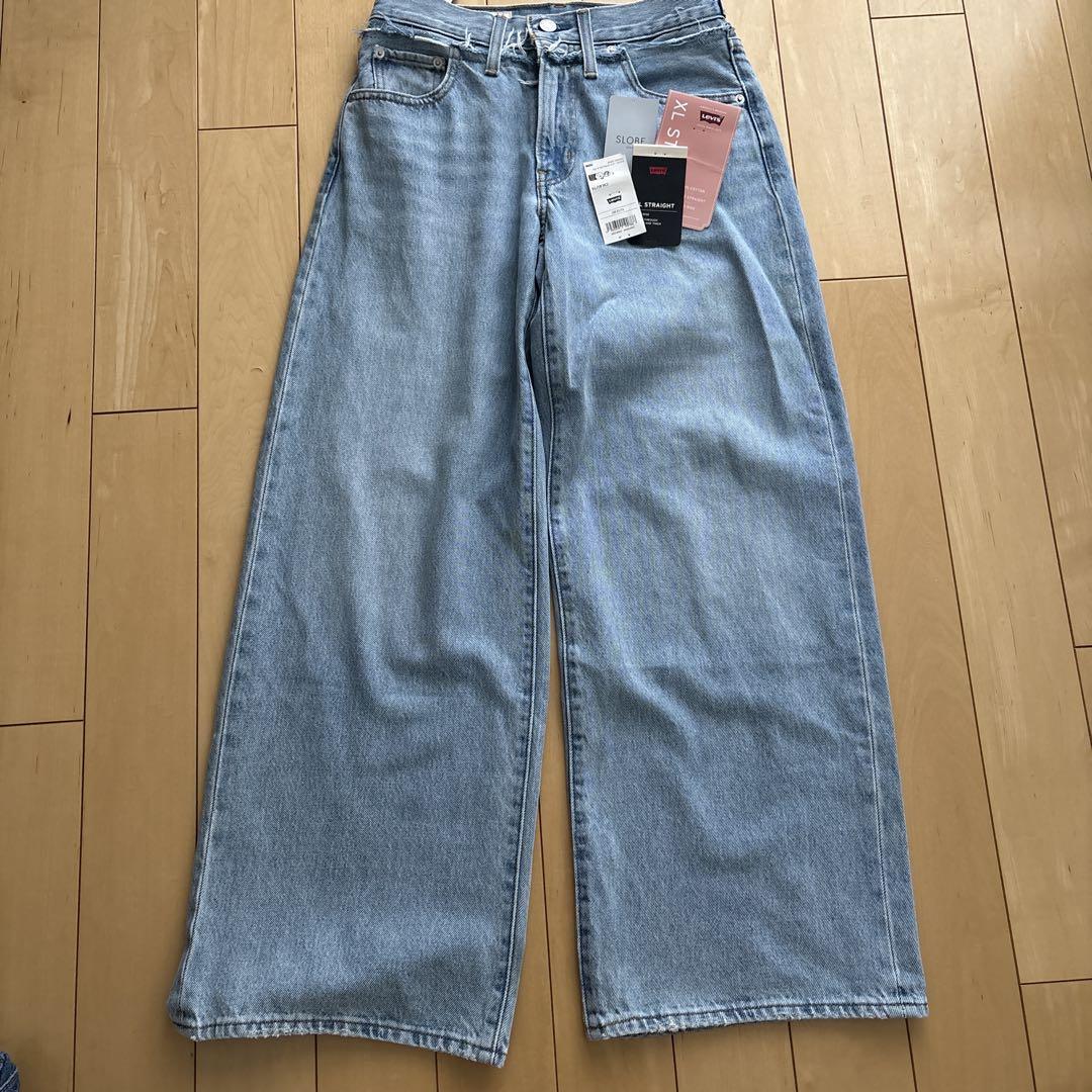 Levi’s/リーバイス SLOBE別注 XL straight デニムパンツ