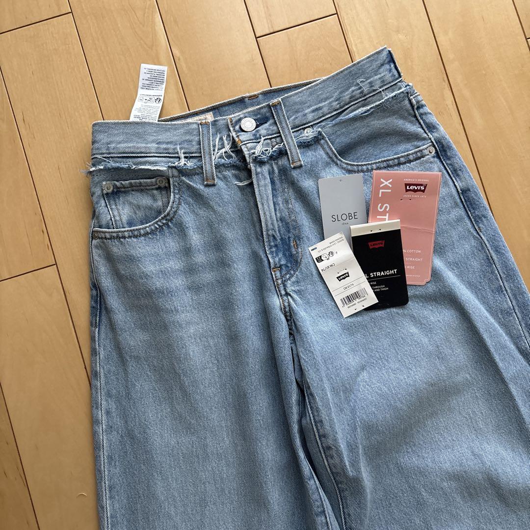 Levi’s/リーバイス SLOBE別注 XL straight デニムパンツ