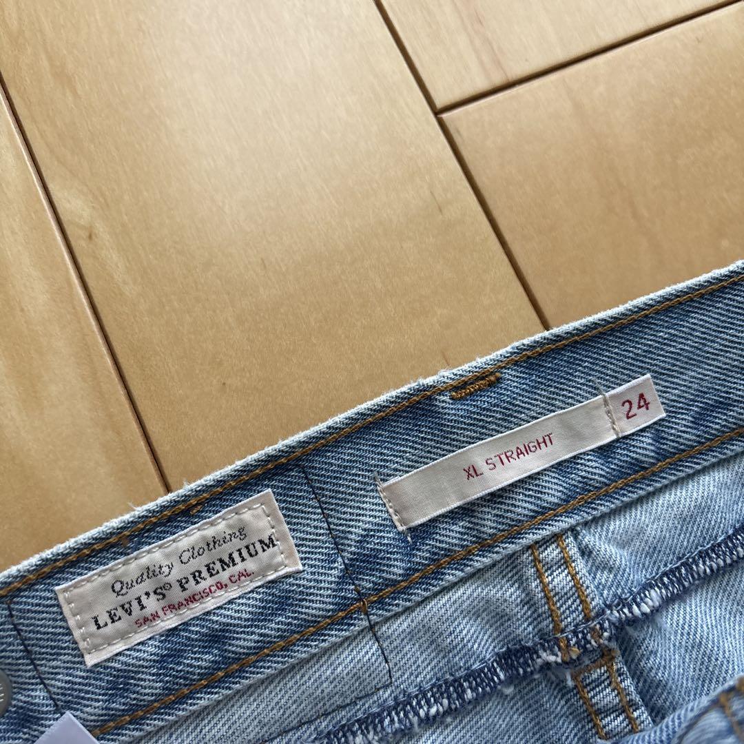 Levi’s/リーバイス SLOBE別注 XL straight デニムパンツ