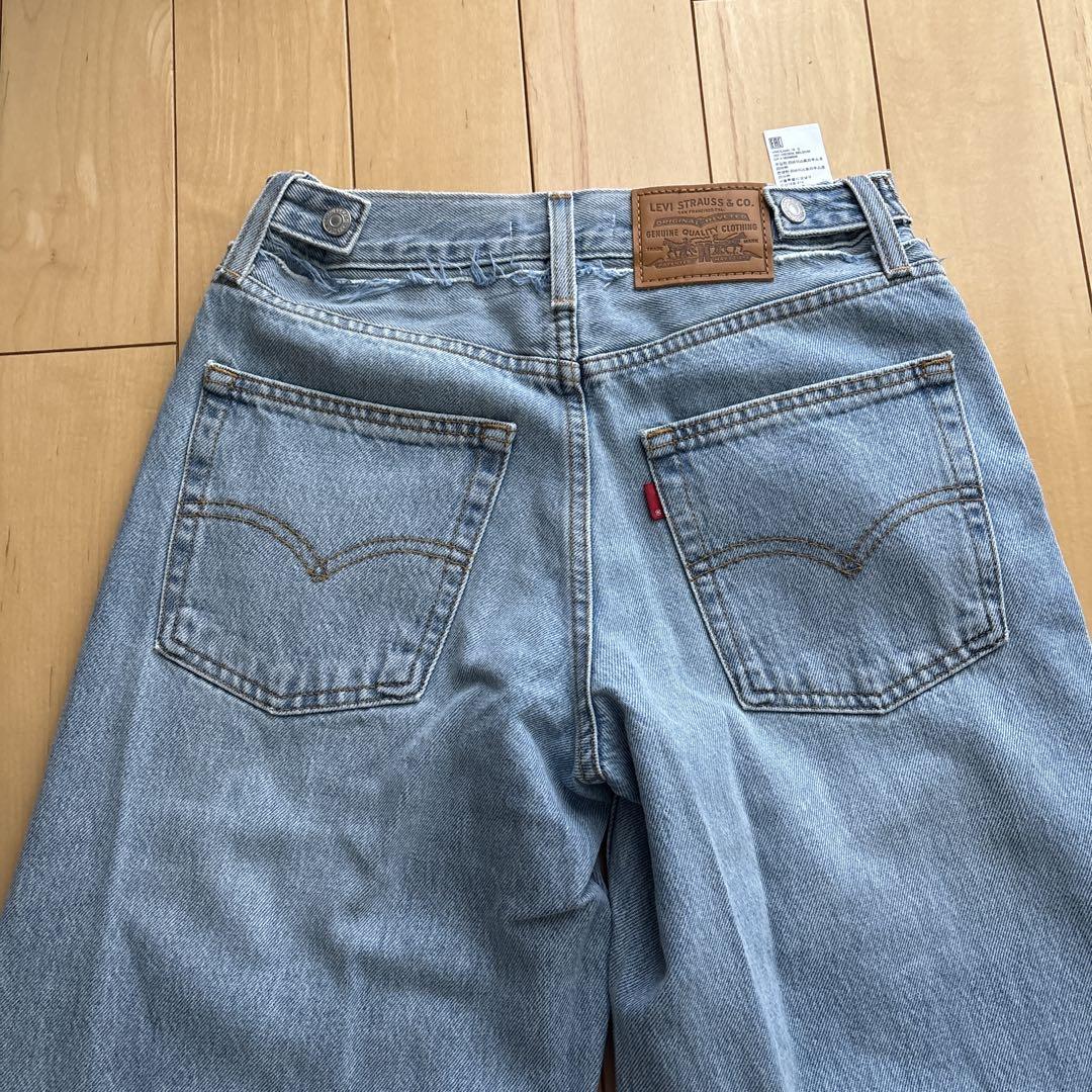 Levi’s/リーバイス SLOBE別注 XL straight デニムパンツ