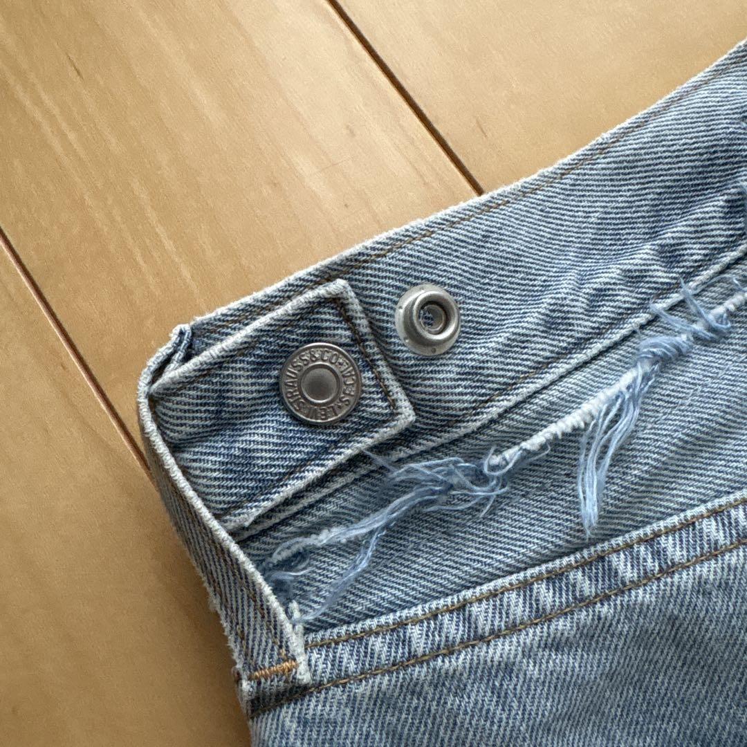 Levi’s/リーバイス SLOBE別注 XL straight デニムパンツ