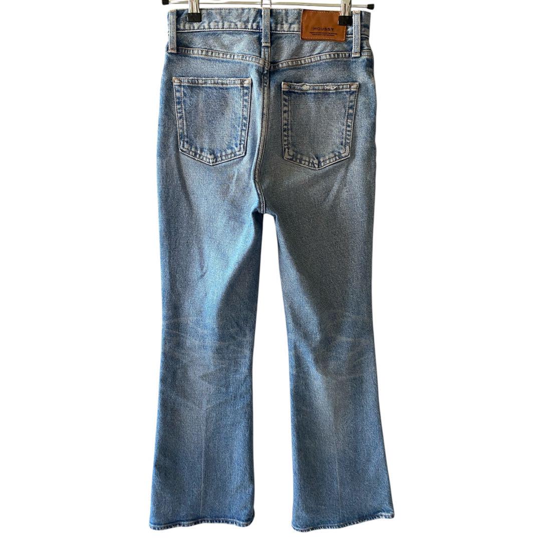 ✨美品✨MOUSSY MVS FLARE デニム 25inch