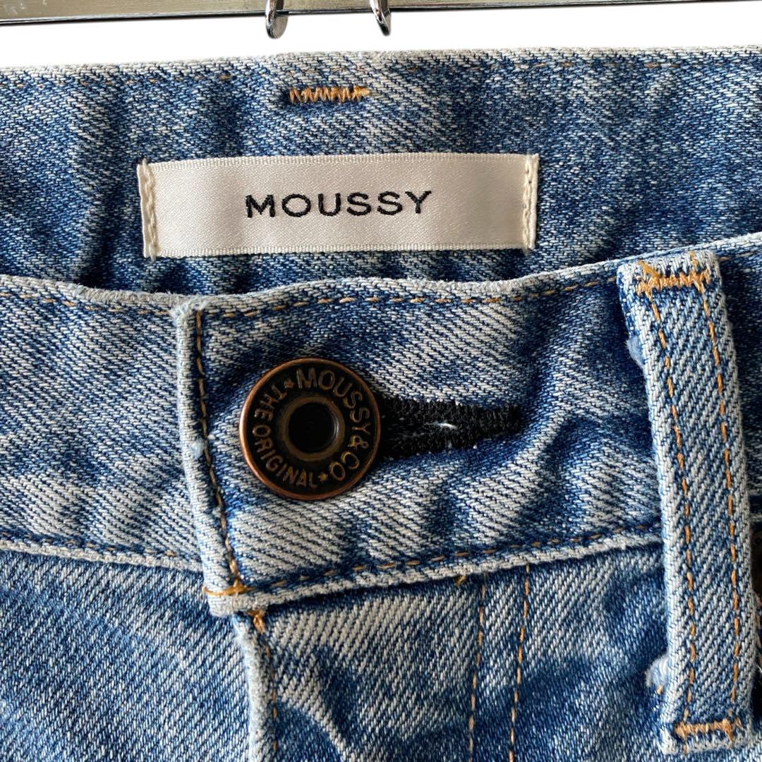 ✨美品✨MOUSSY MVS FLARE デニム 25inch
