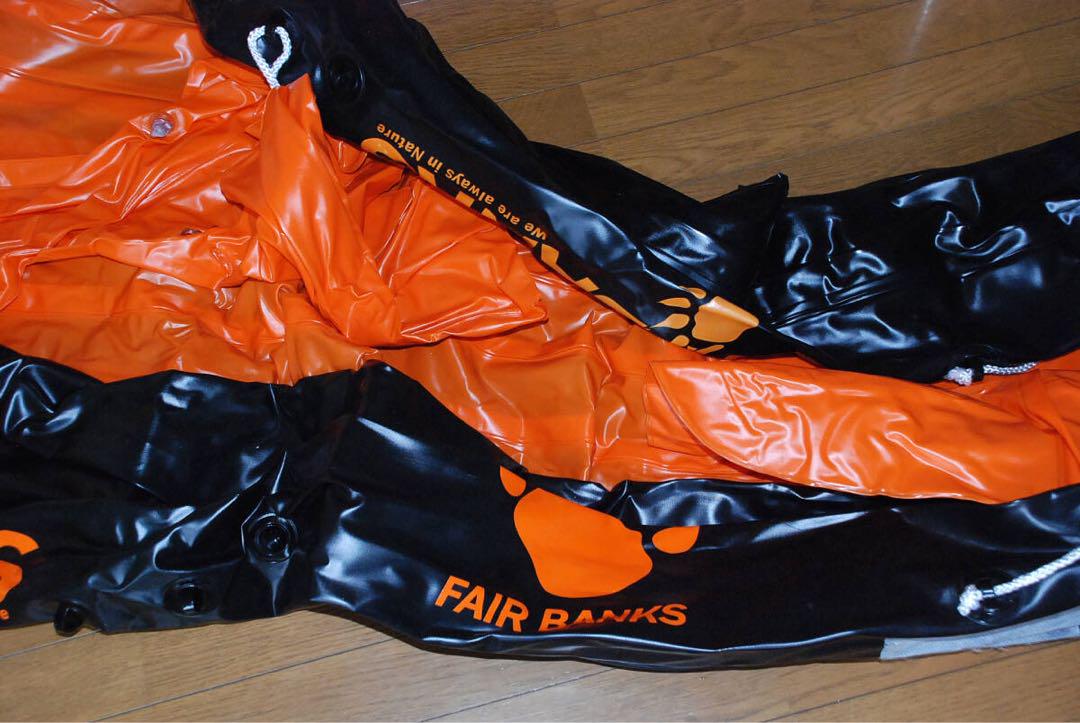 FAIR-BANKS/INFLATABLE KAYAK/エアー注入式 カヤック