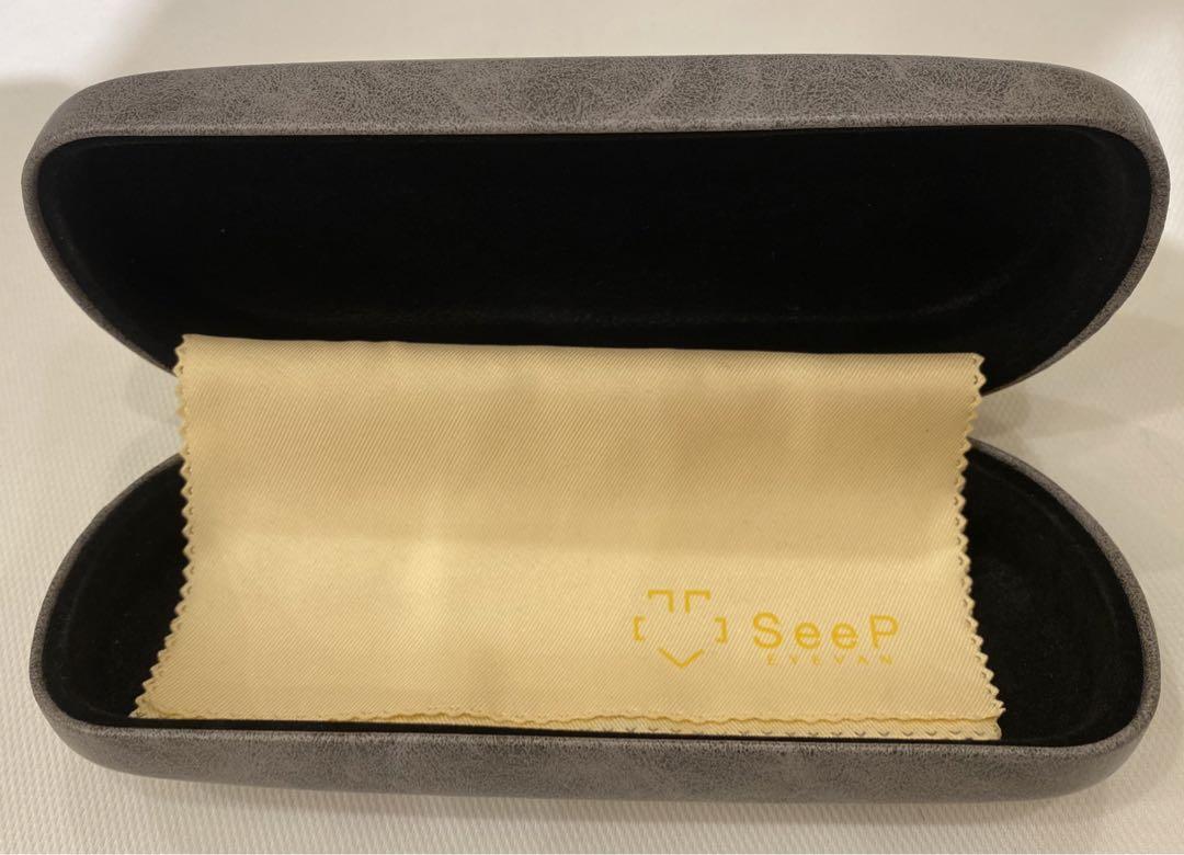 美品】SeeP EVEVAN カラーサングラス メンズ