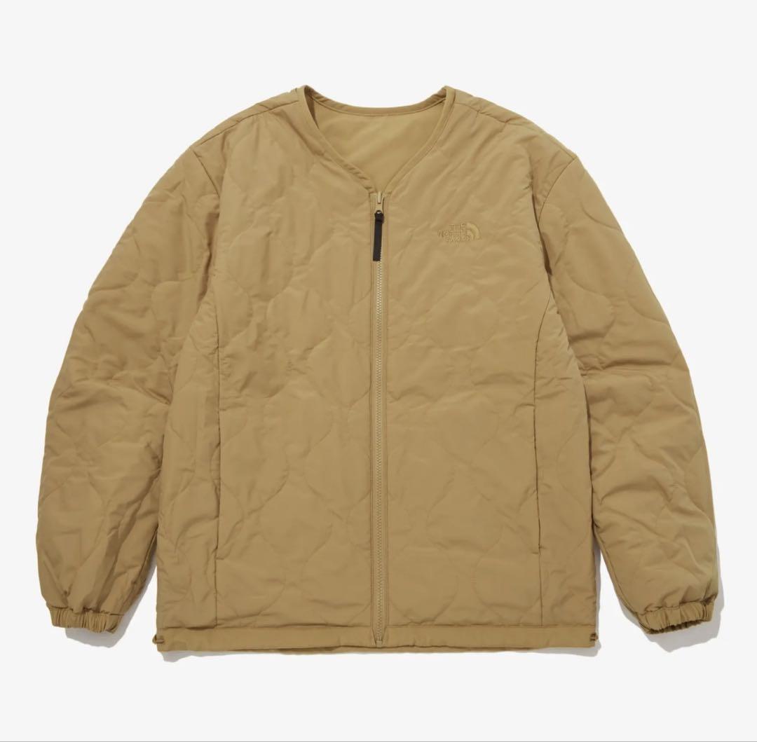 新品2XL ノースフェイス NEILTON HEAT カーディガン リバーシブル