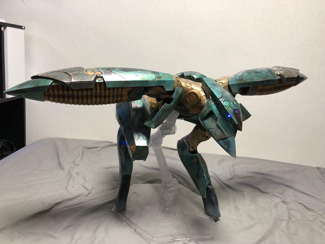 ブラック系 激安大特価 Threea Metal Gear Ray メタルギア レイ コミック アニメ フィギュアブラック系 10 149 Legend Logistic Com