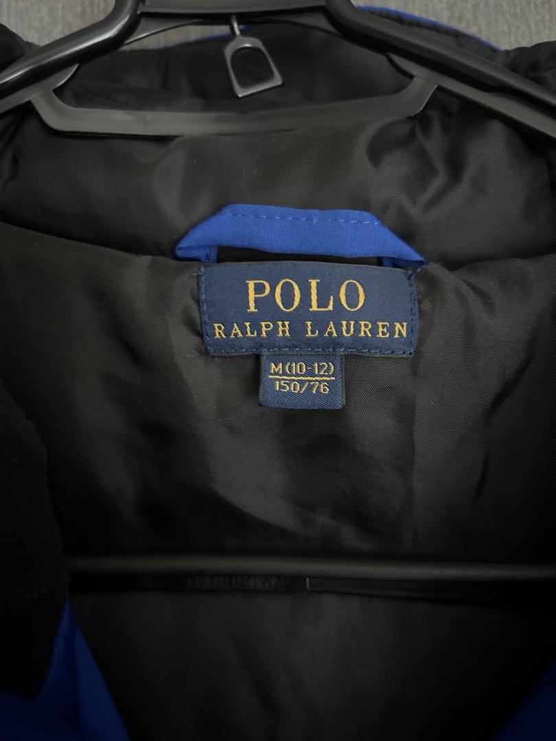 最終お値下げ！POLO ラルフローレン　ダウン