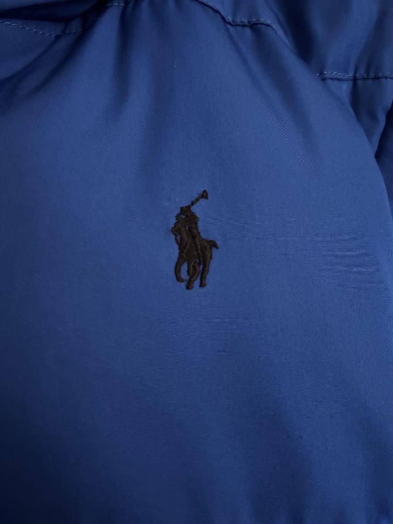 最終お値下げ！POLO ラルフローレン　ダウン