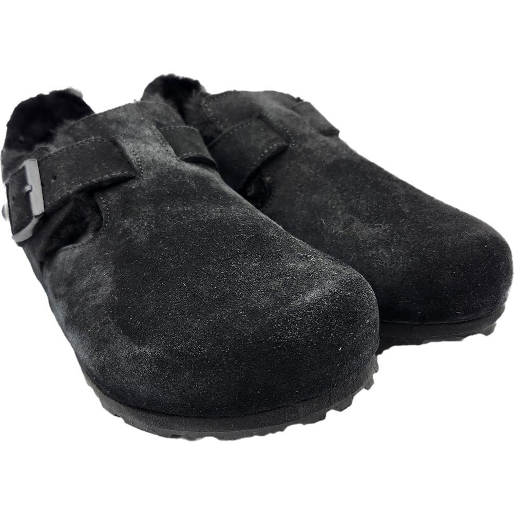 BIRKENSTOCK シューズ LONDON BLACK 23.0cm 10,625円