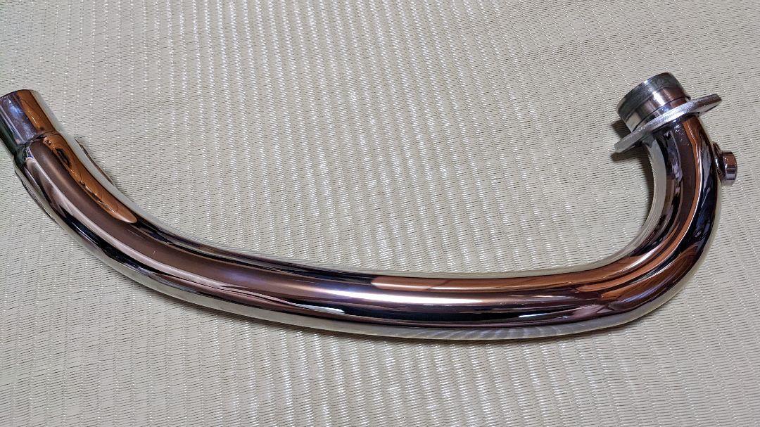 SR400 5型 純正エキパイ