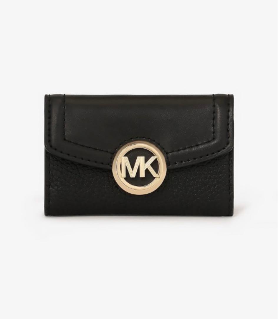 即日発送】 KORS MICHAEL FULTON スモール キーケース 折り財布 - www