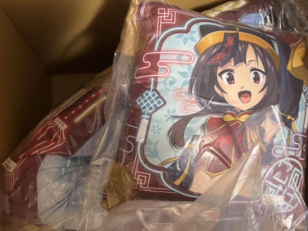 タイトーくじ　このすば　めぐみん　セット