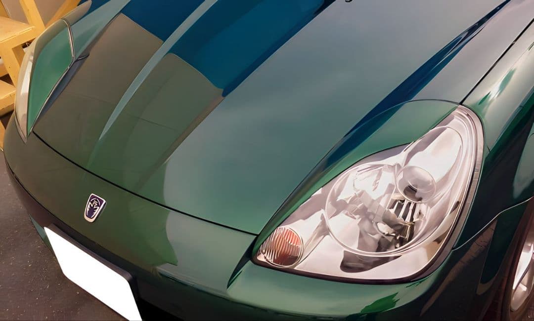 G.翡翠 MR-S ZZW30 typeⅠアイライン (1E3塗装済み G.翡翠 MR-S ZZW30 typeⅠアイライン (1E3塗装済み