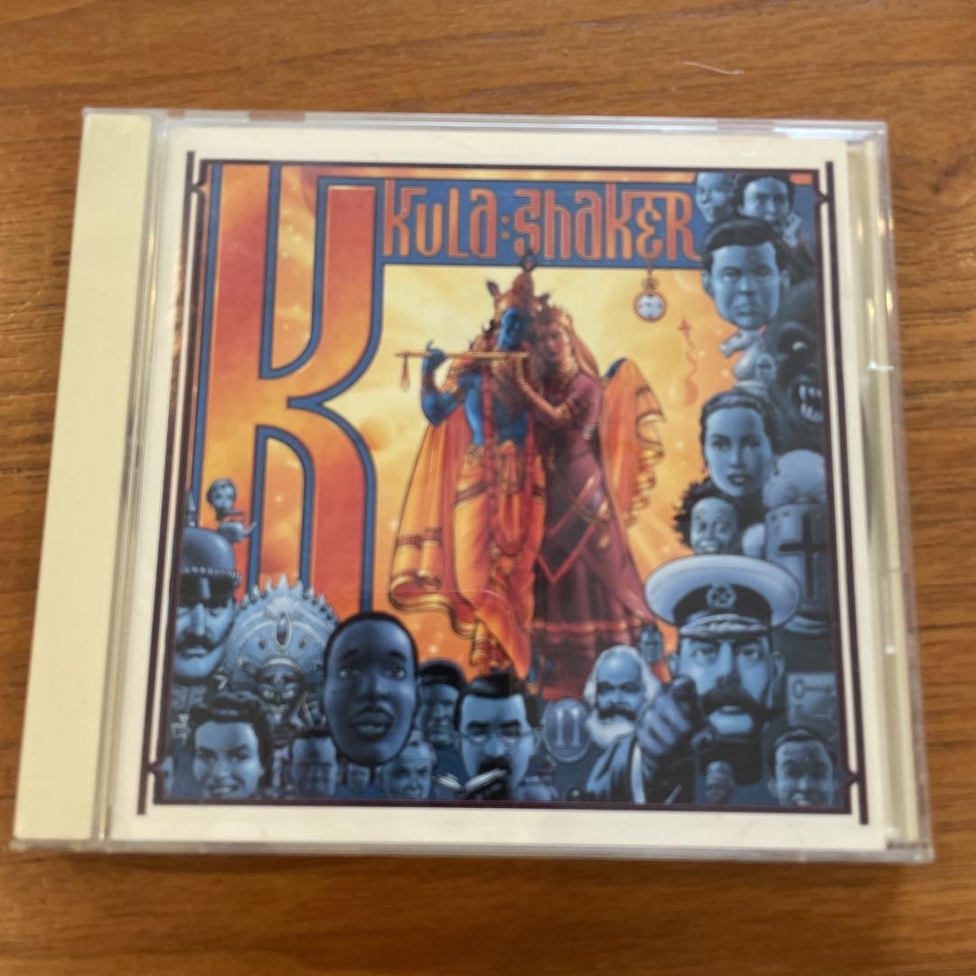 日本版CD「K 」KULASHAKER クーラ・シェイカーアルバム - メルカリ