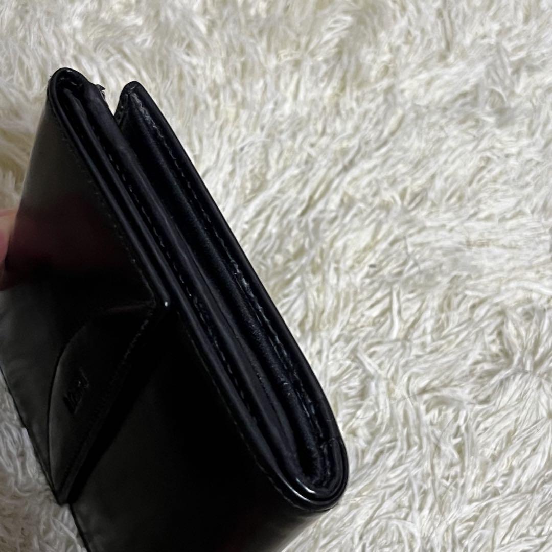 ロエベ　折財布　LOEWE　アナグラム　ウォレット　コンパクトウォレット