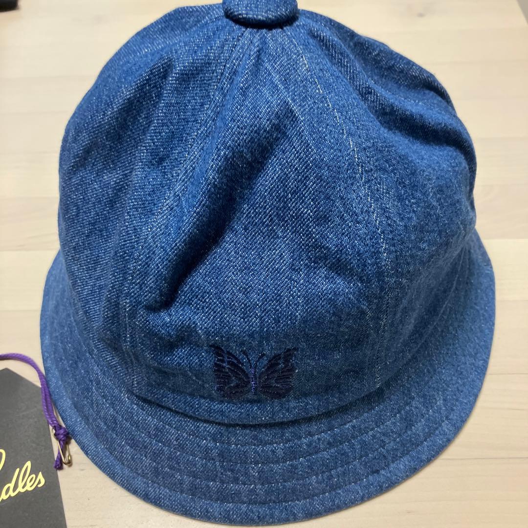 超格安一点 NEEDLES BEAMS別注 デニム バケットハット ハット - www