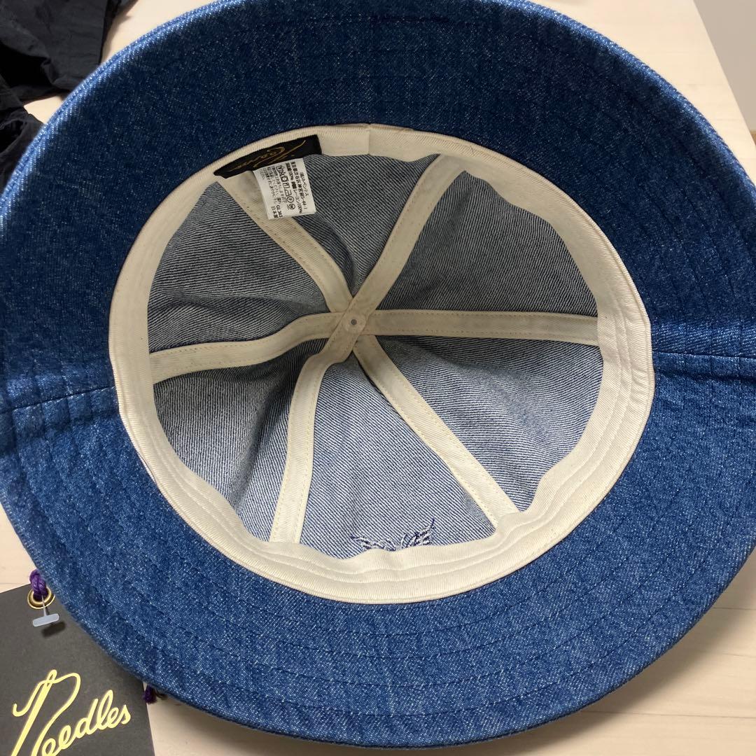 超格安一点 NEEDLES BEAMS別注 デニム バケットハット ハット - www