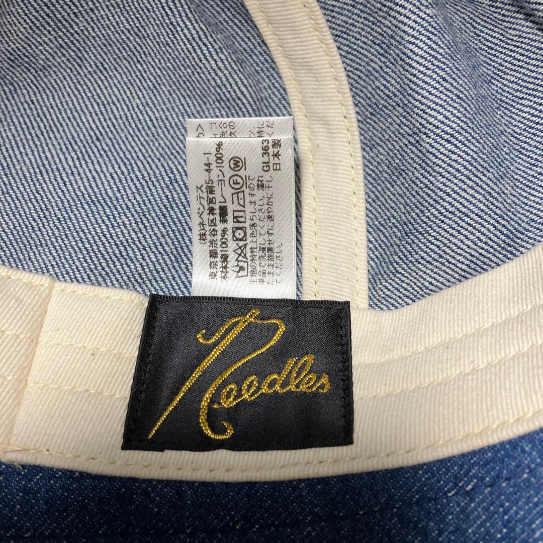 超格安一点 NEEDLES BEAMS別注 デニム バケットハット ハット - www