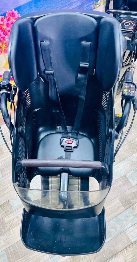 Y2499超特価！アンジェリーノ⭐️ブリヂストン子供乗せ電動アシスト自転車 Y2499超特価！アンジェリーノ⭐️ブリヂストン子供乗せ電動